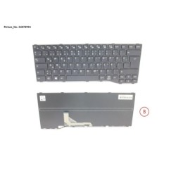 34078994 - KEYBOARD BLACK TURKEY WIN10