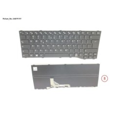 34079197 - KEYBOARD BLACK US WIN10