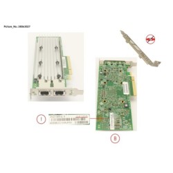 38063027 - PLAN EP QL41112 2X 10GBASE-T. LP.FH