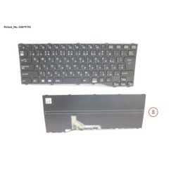 34079192 - KEYBOARD BLACK JAPAN WIN10