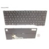 34079011 - KEYBOARD BLACK W. BL BELGIUM