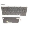 34079016 - KEYBOARD BLACK W. BL EASTERN EUROPE
