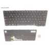 34079007 - KEYBOARD BLACK W. BL SPAIN