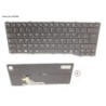 34079004 - KEYBOARD BLACK W. BL FRANCE