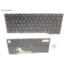 34079013 - KEYBOARD BLACK W. BL HUNGARY