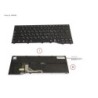 34082399 - KEYBOARD BLACK W. BL HEBREW