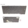 34079005 - KEYBOARD BLACK W. BL ITALY