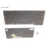 34079008 - KEYBOARD BLACK W. BL PORTUGAL