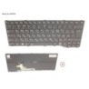 34079012 - KEYBOARD BLACK W. BL RUSSIA.US