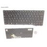 34079015 - KEYBOARD BLACK W. BL TURKEY