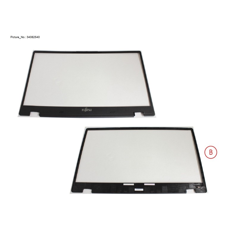 34082540 - LCD FRONT COVER (W.O CAM)