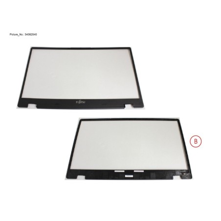 34082540 - LCD FRONT COVER (W.O CAM)