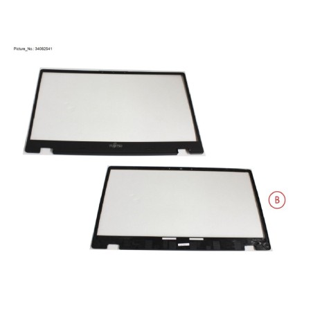 34082541 - LCD FRONT COVER (W. RGB)