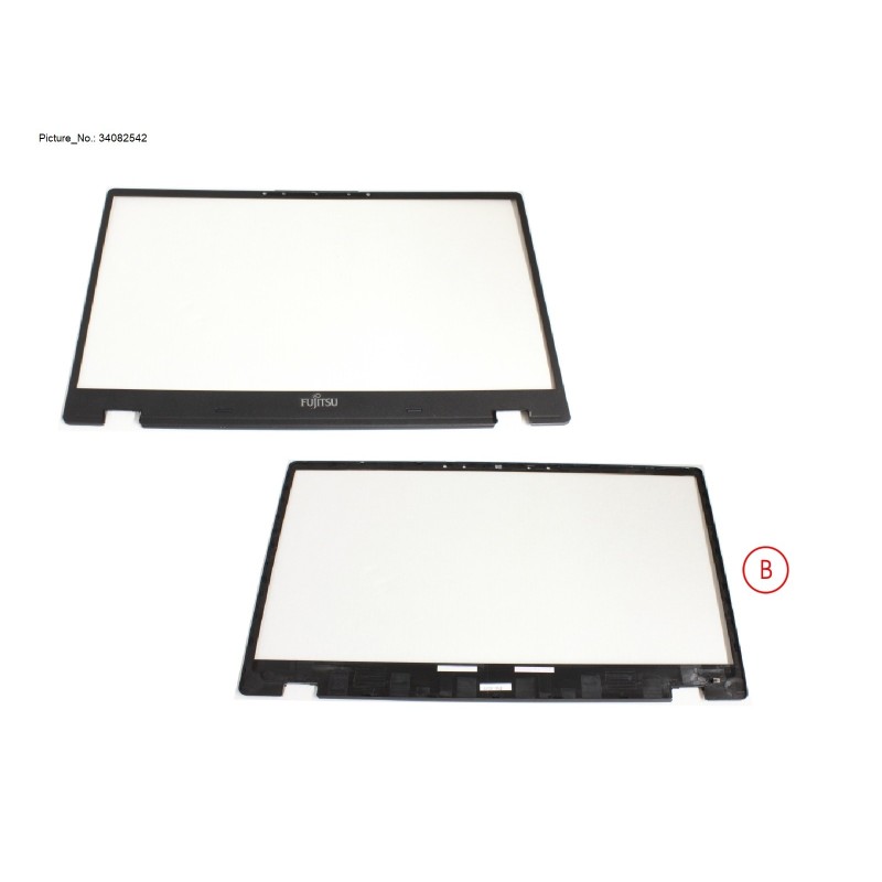 34082542 - LCD FRONT COVER (W. HELLO)