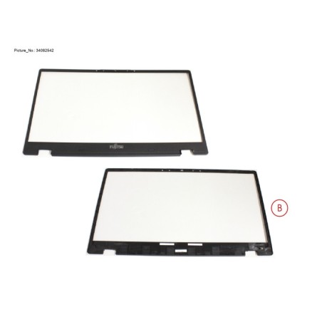 34082542 - LCD FRONT COVER (W. HELLO)