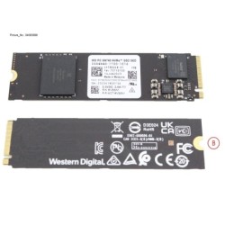 34083566 - SSD PCIE M.2 SN740 1TB G4 (SED)
