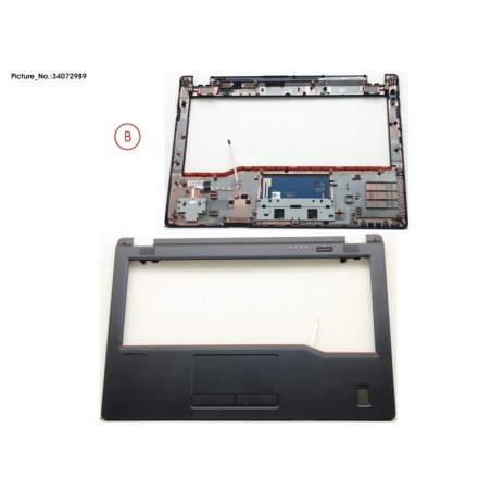 34072989 - UPPER ASSY W.O SC. W. FP