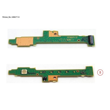34067114 - SUB BOARD. SWITCH