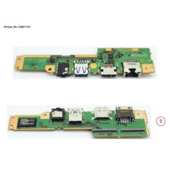 34067181 - SUB BOARD. AUDIO.USB.LAN