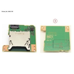 34067109 - SUB BOARD. SD CARD READER