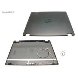 34067119 - LCD BACK COVER ASSY(HD W. CAM.MIC)