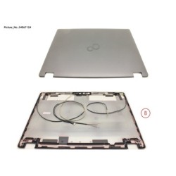 34067124 - LCD BACK COVER (FHD W. CAM.MIC FOR WWAN)