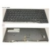 34068009 - KEYBOARD BLACK W. TS BELGIUM