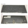 34068008 - KEYBOARD BLACK W. TS SWISS