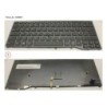 34068021 - KEYBOARD BLACK W. TS UK