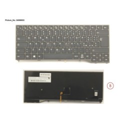 34068003 - KEYBOARD BLACK W. TS ITALY