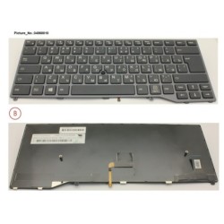 34068010 - KEYBOARD BLACK W. TS RUSSIA.US