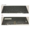 34068023 - KEYBOARD BLACK W. TS US