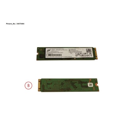 34075464 - SSD S3 M.2 2280 MOI 1300 256GB(OPAL)