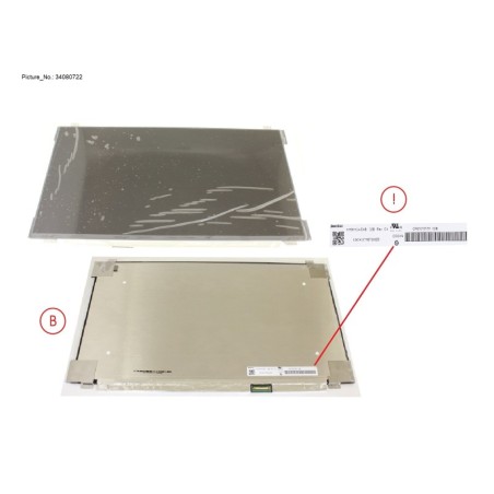 34080722 - LCD PANEL INO AG. N156HCA-EAB (EDP.FHD)
