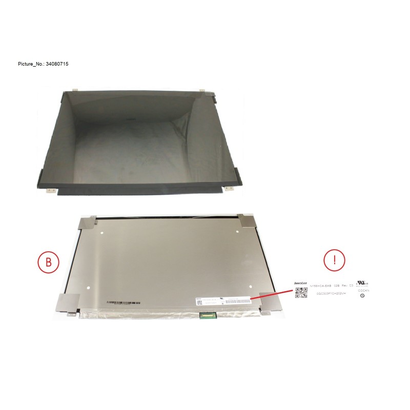 34080715 - LCD PANEL INO AG. N156HCA-EAB (EDP.FHD)