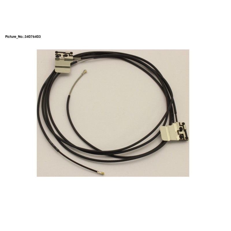 34076403 - ANTENNA. WLAN L.R