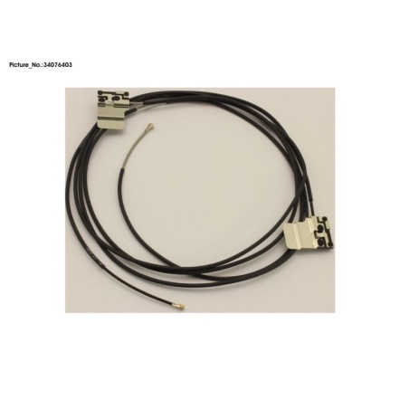 34076403 - ANTENNA. WLAN L.R