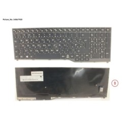 34067920 - KEYBOARD 10KEY BLACK W.O TS ARABIC.UK