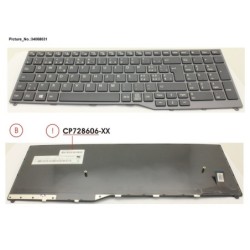 34068031 - KEYBOARD 10KEY BLACK W.O TS SWISS