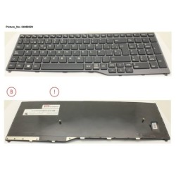 34068029 - KEYBOARD 10KEY BLACK W.O TS SPAIN