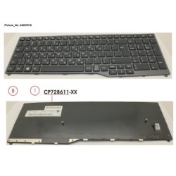 34067918 - KEYBOARD 10KEY BLACK W.O TS GREECE