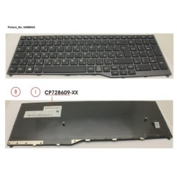 34068034 - KEYBOARD 10KEY BLACK W.O TS HUNGARY