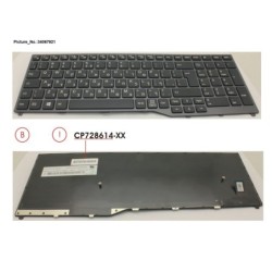 34067921 - KEYBOARD 10KEY BLACK W.O TS HEBREW