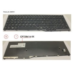 34067911 - KEYBOARD 10KEY BLACK W.O TS ICELAND