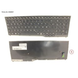 34068027 - KEYBOARD 10KEY BLACK W.O TS NORWAY