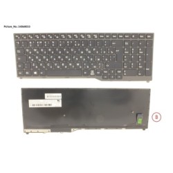 34068033 - KEYBOARD 10KEY BLACK W.O TS RUSSIA.US