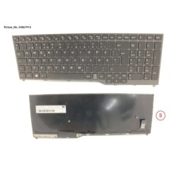 34067915 - KEYBOARD 10KEY BLACK W.O TS SWE.FINLAND
