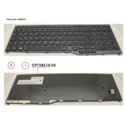 34067917 - KEYBOARD 10KEY BLACK W.O TS TURKEY