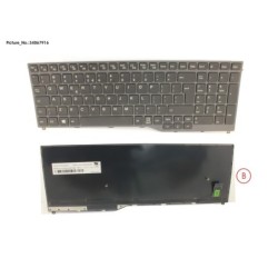 34067916 - KEYBOARD 10KEY BLACK W.O TS US