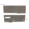 34067939 - KEYBOARD 10KEY BLACK W. BL ARABIC.UK